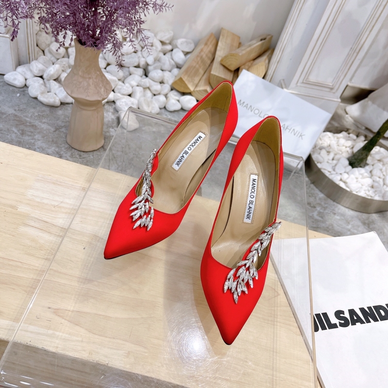 Manolo Blahnik High Heels